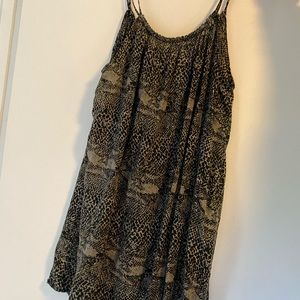 Acacia snake print dress/top